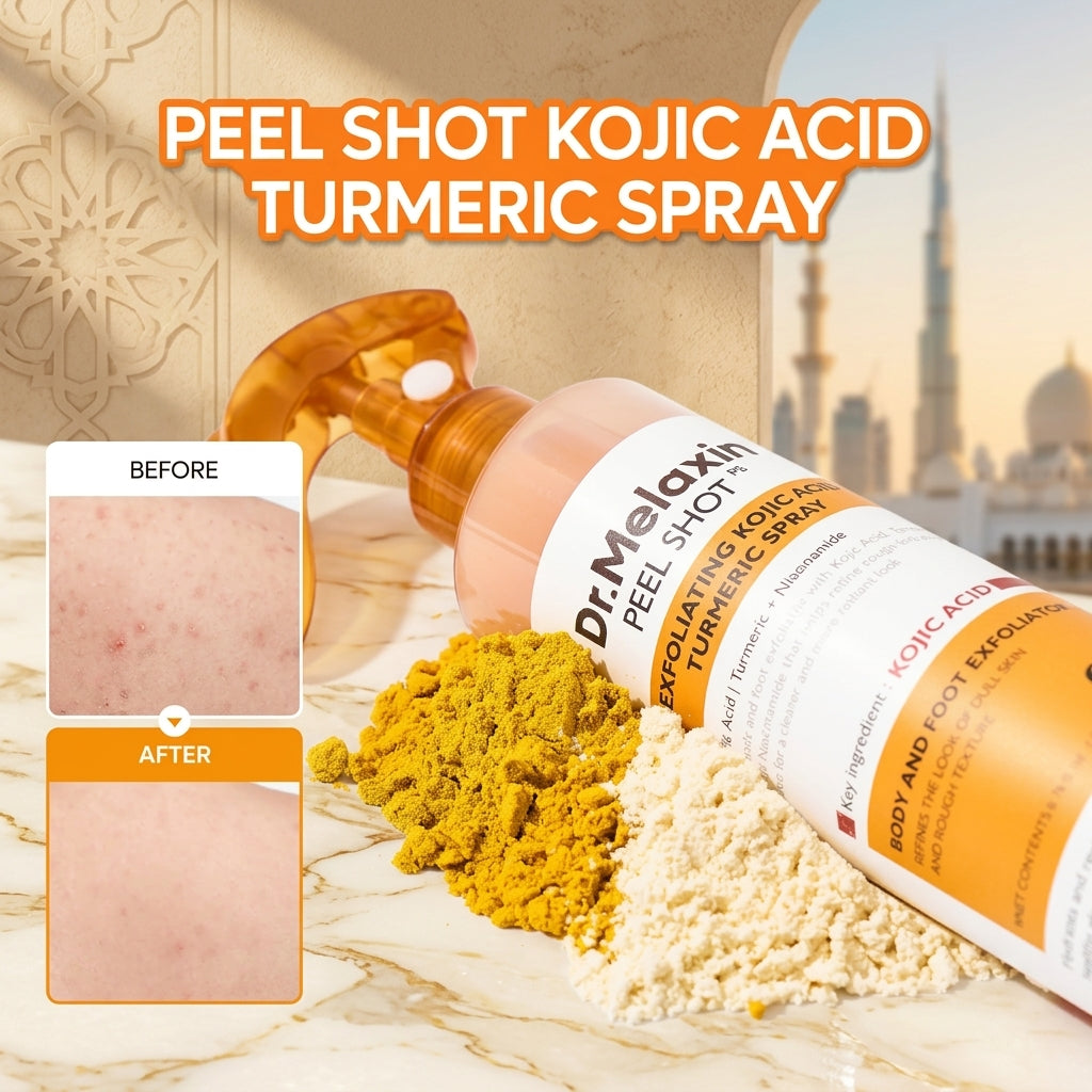 Dr.Melaxin Peel Shot Exfoliating Kojic Acid Turmeric Spray 200ml